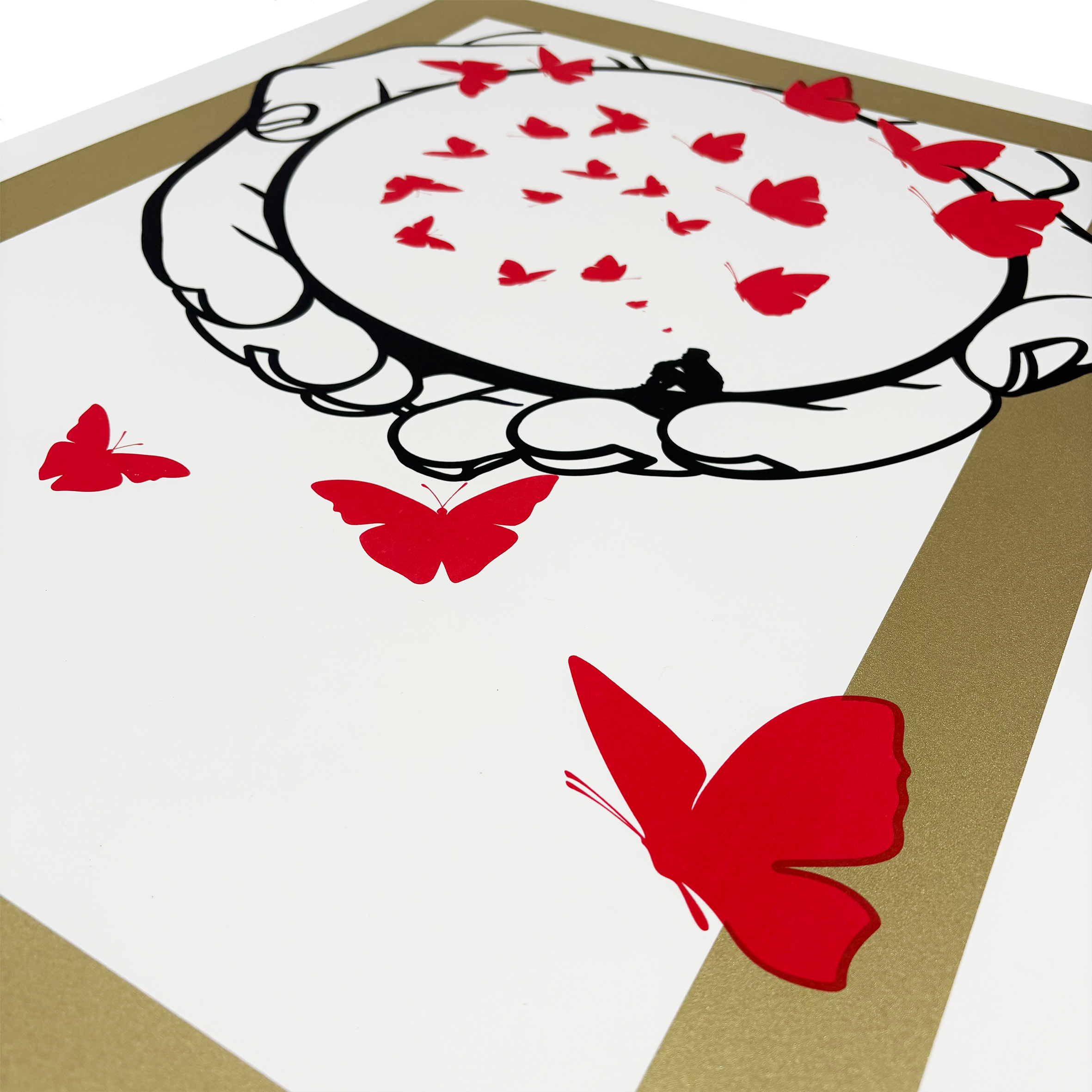 Xander Coy - Once Upon a Dream - Limited Edition Screenprint