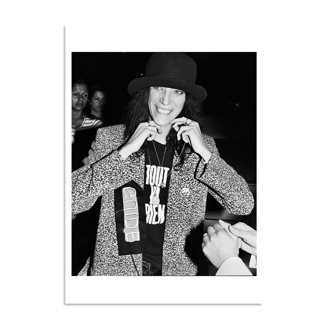 Spike Waltzer - PATTI SMITH 1 - Giclée Print