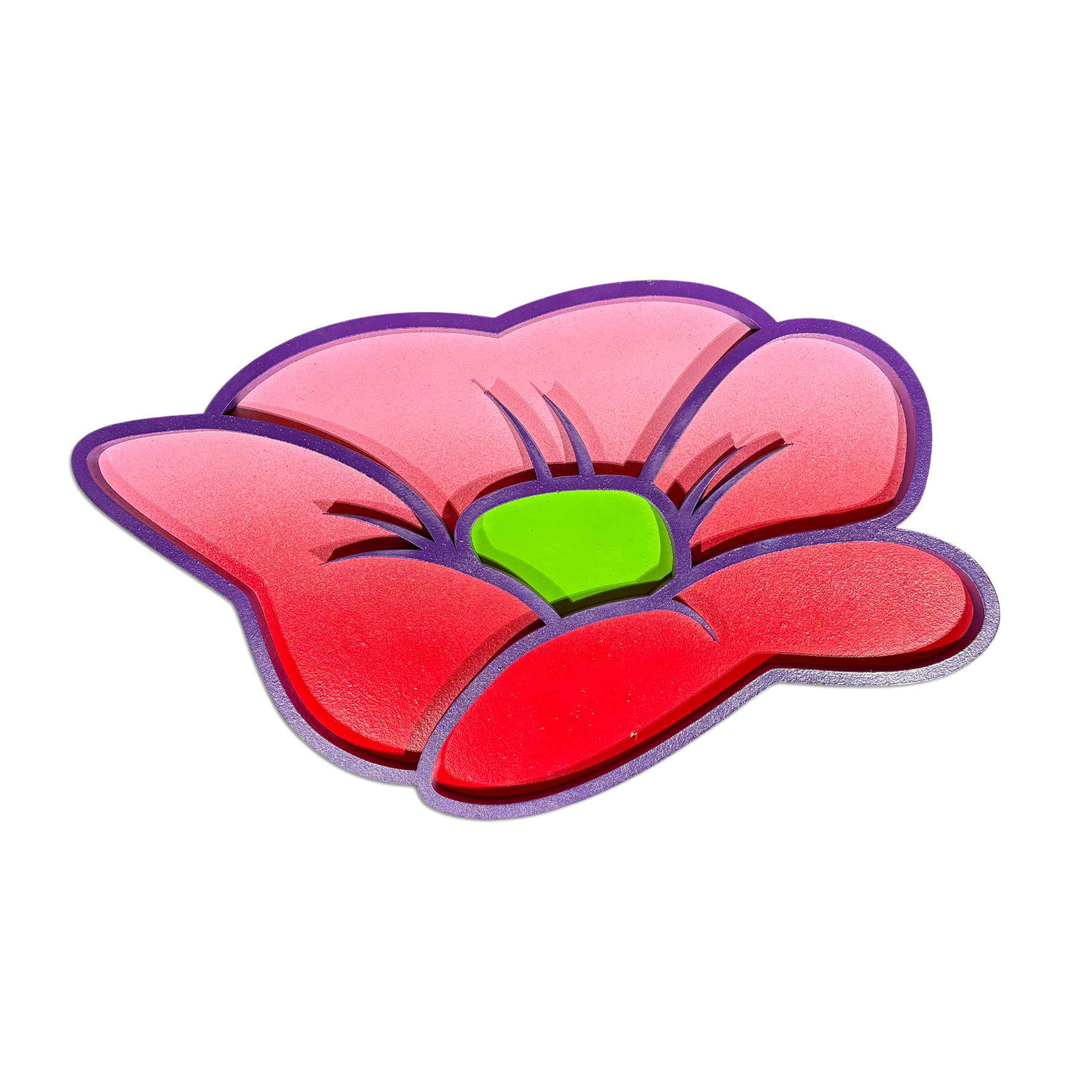 Miguel H. Cuar - Stop and Smell the Flowers 22 - Original Artwork