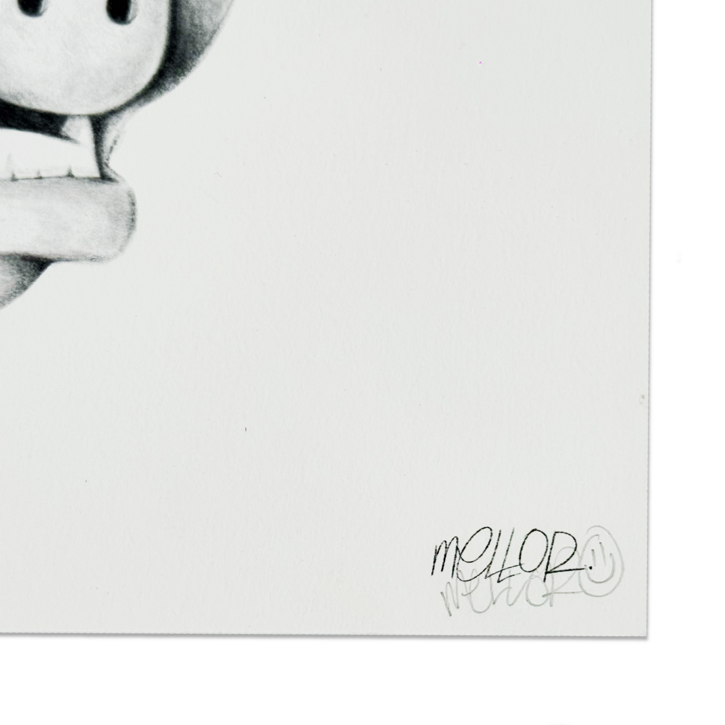 Mellor - Porky - Limited Edition Print