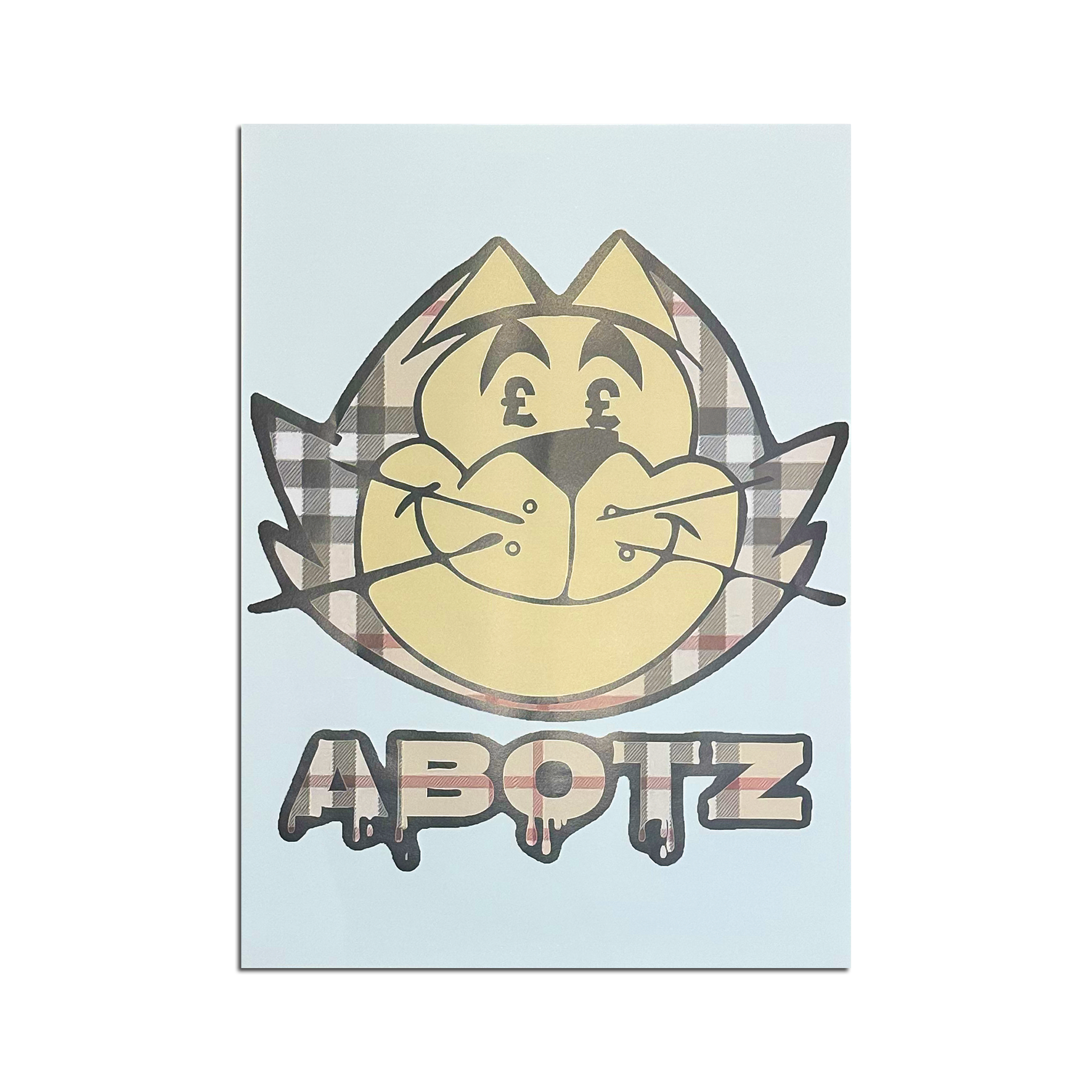 Abotz - Burberry Benny Poster