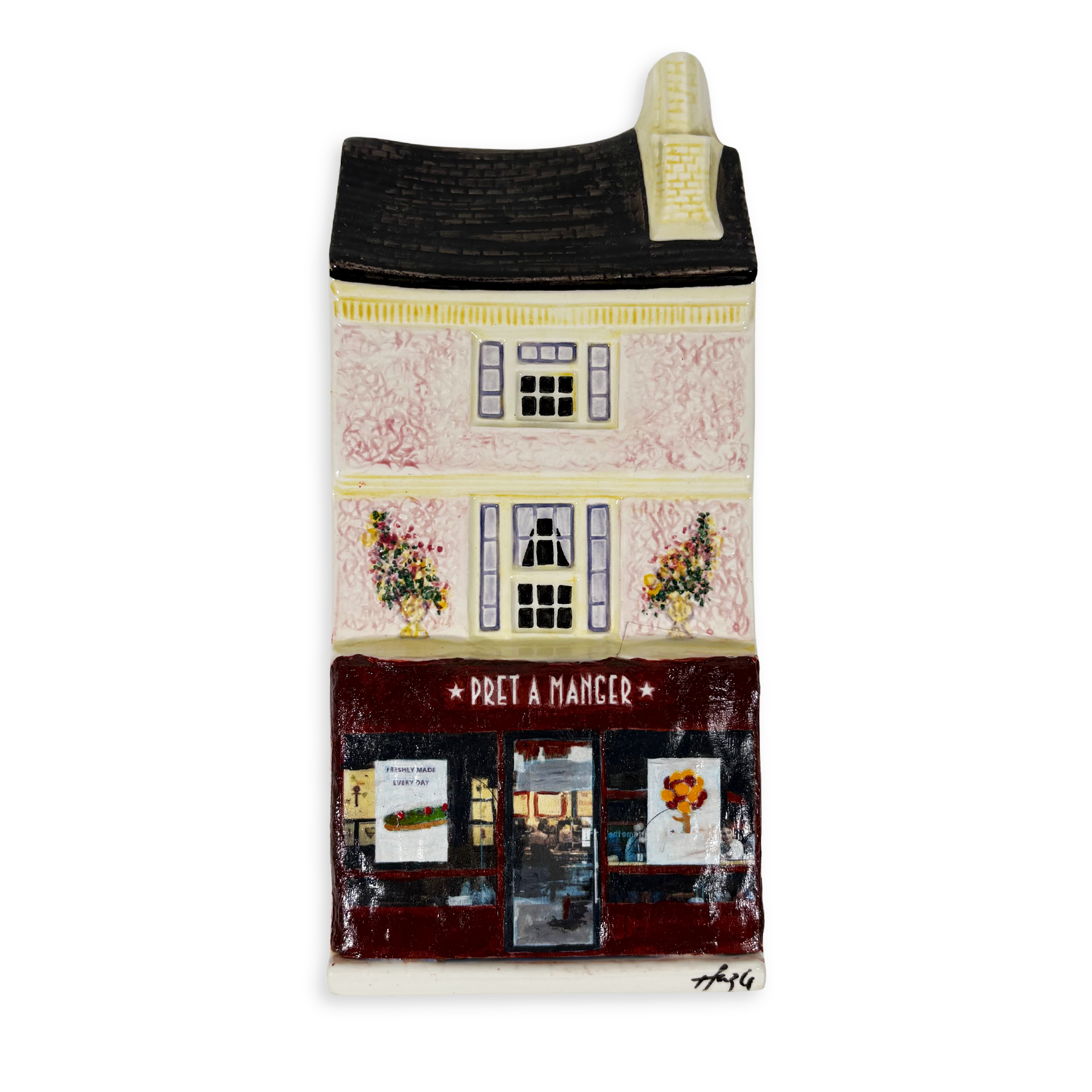 Haus Of Lucy - Pret A Manger - Original Artwork