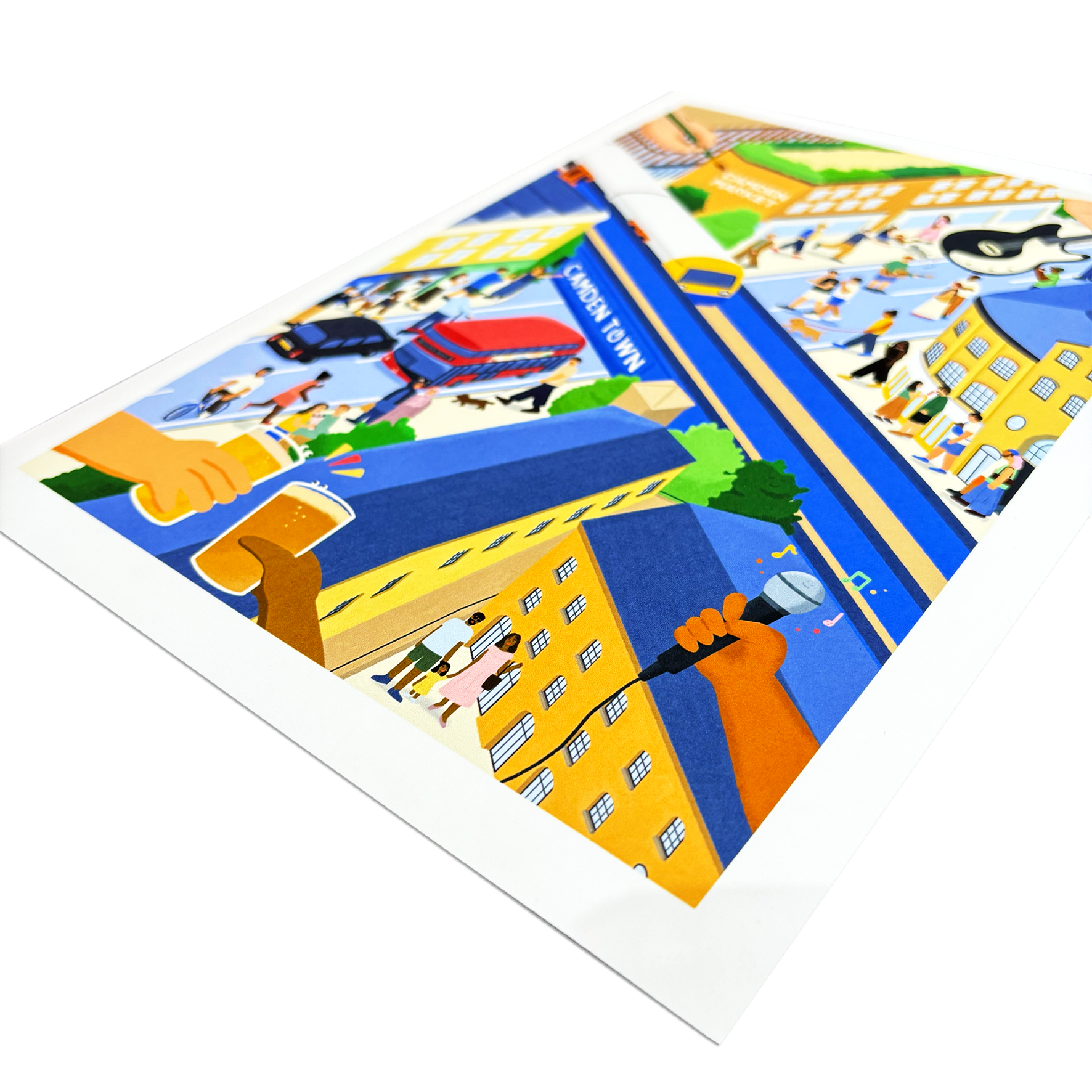 Shio – Camden In Summer – Limited Edition Print