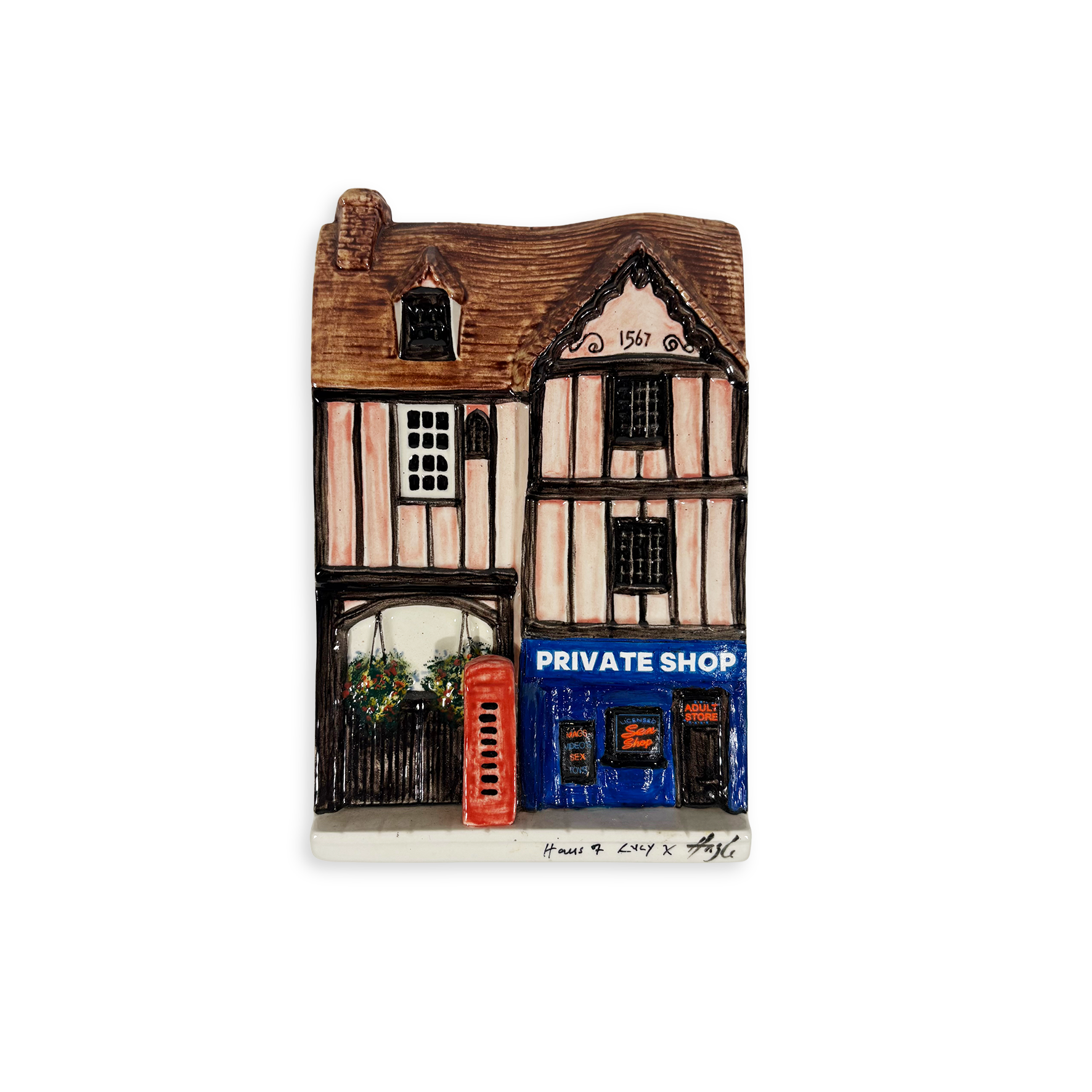 Haus Of Lucy - Private Shop - Original Artwork