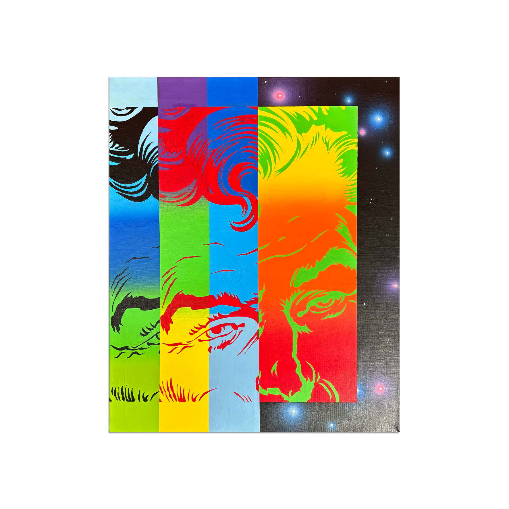 Miguel H. Cuar – Why Am I Always Angry, If Everything Is Fine? - Original Artwork