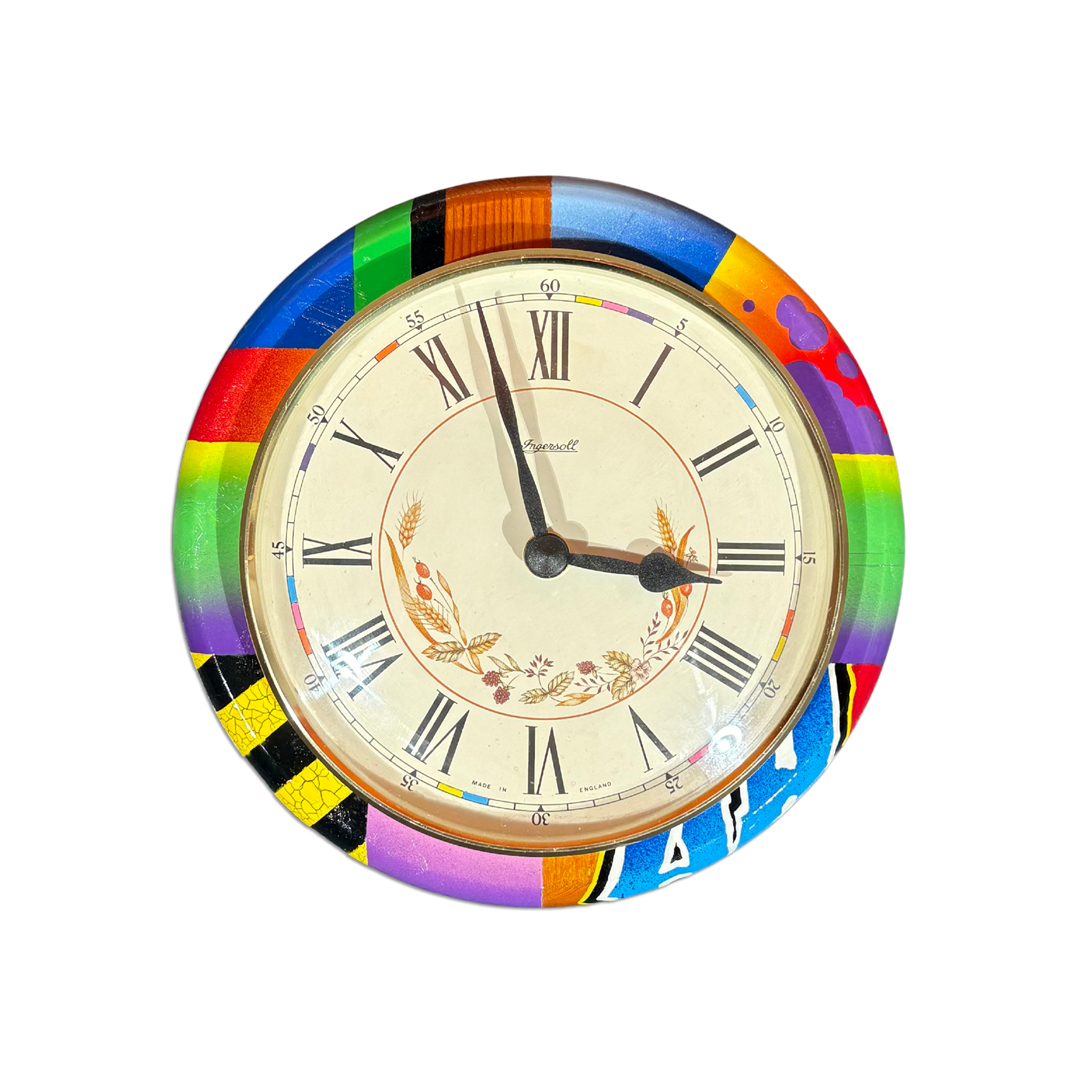 Miguel H. Cuar – Time Waits For No Man n4 – Original Artwork