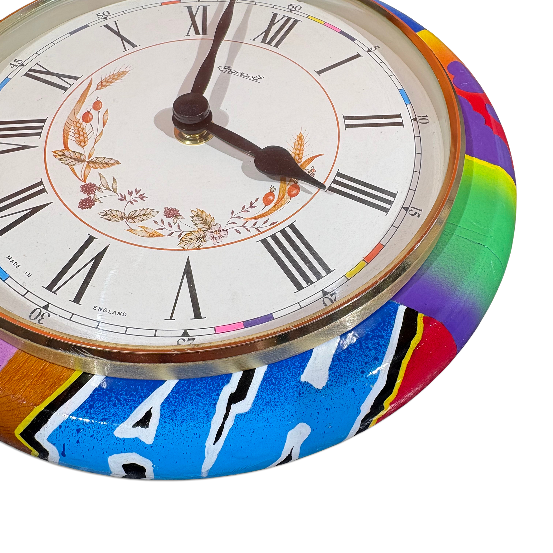 Miguel H. Cuar – Time Waits For No Man n4 – Original Artwork