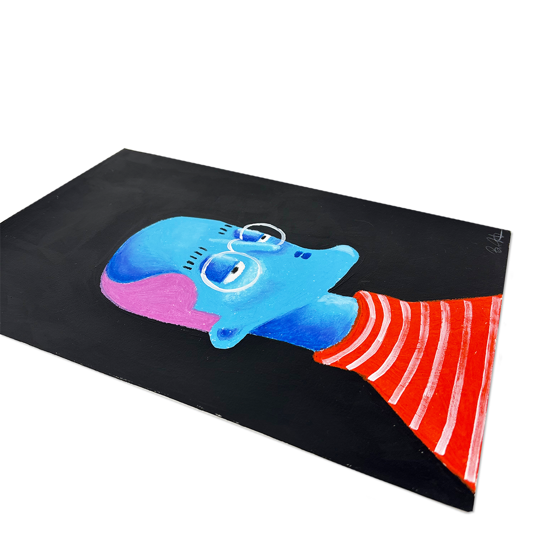 Brofoz - Roger - Original Artwork