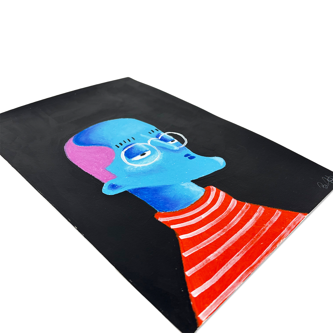 Brofoz - Roger - Original Artwork