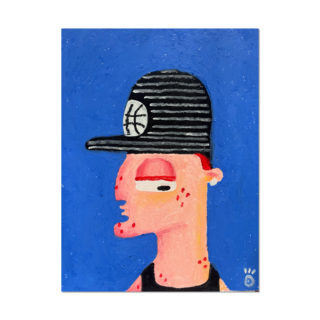 Detail of Ryan artwork by Brofoz, Camden Open Air Gallery