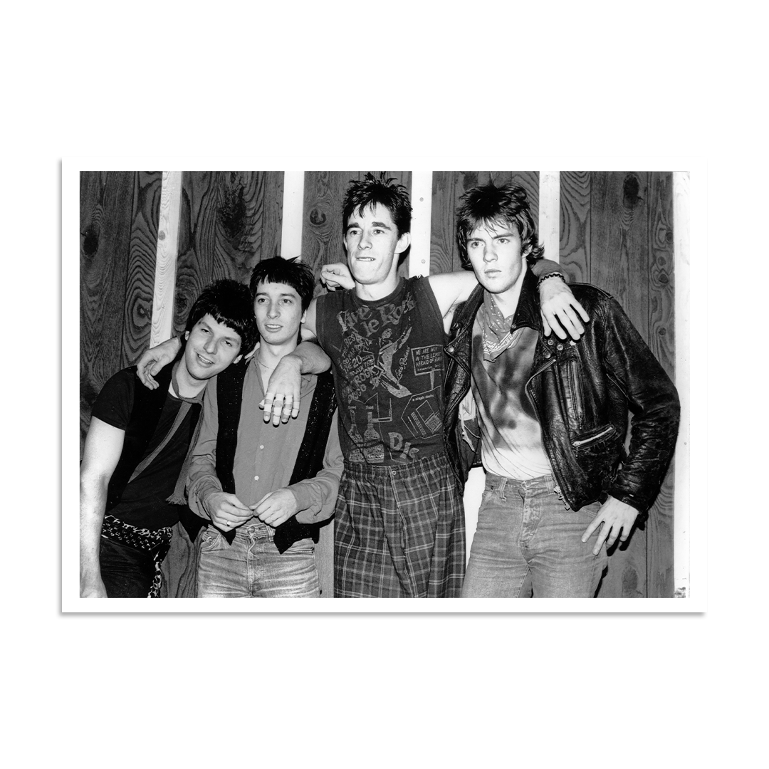 Spike Waltzer - SHAM69 1 - Giclée Print