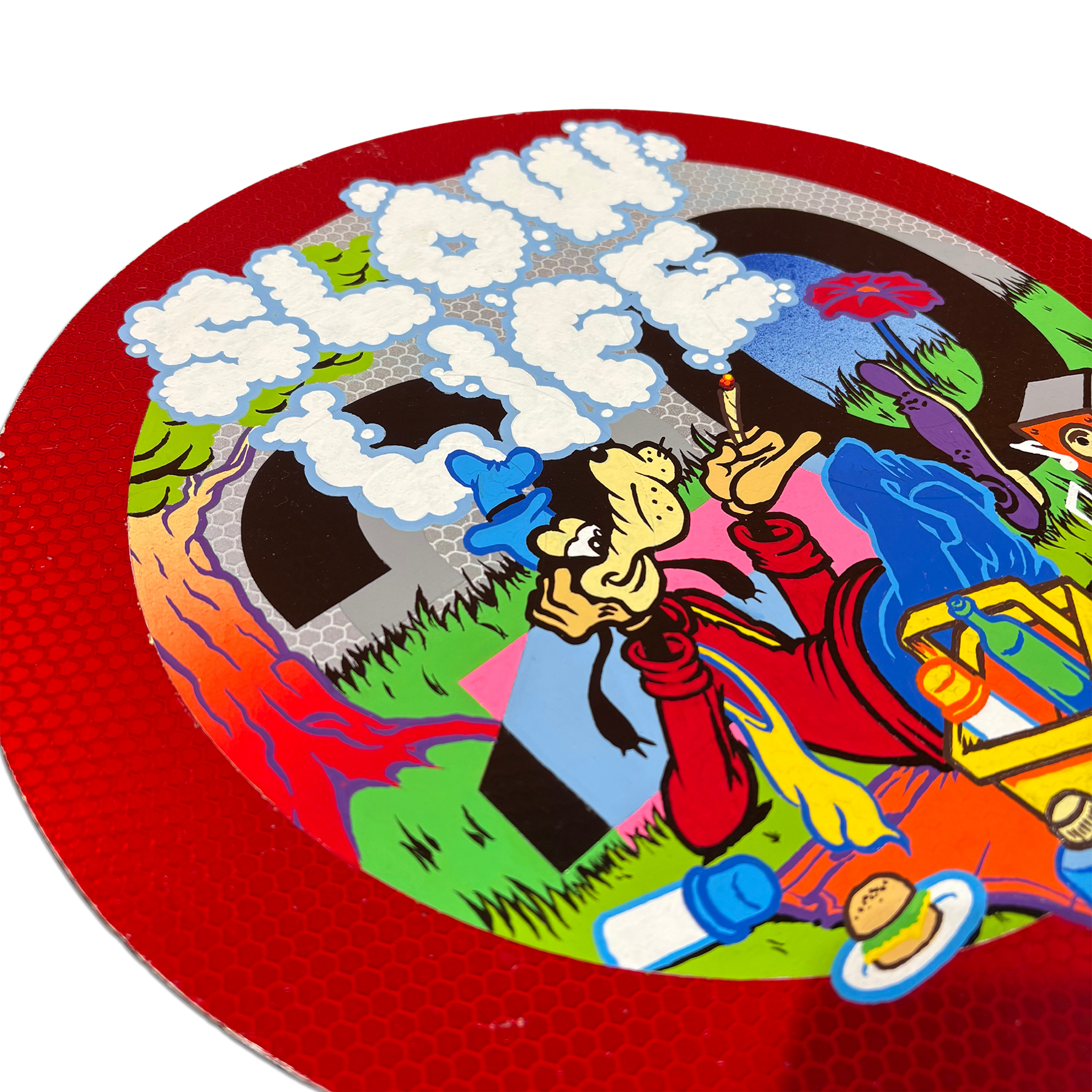 Miguel H. Cuar - 20mph - Original Artwork