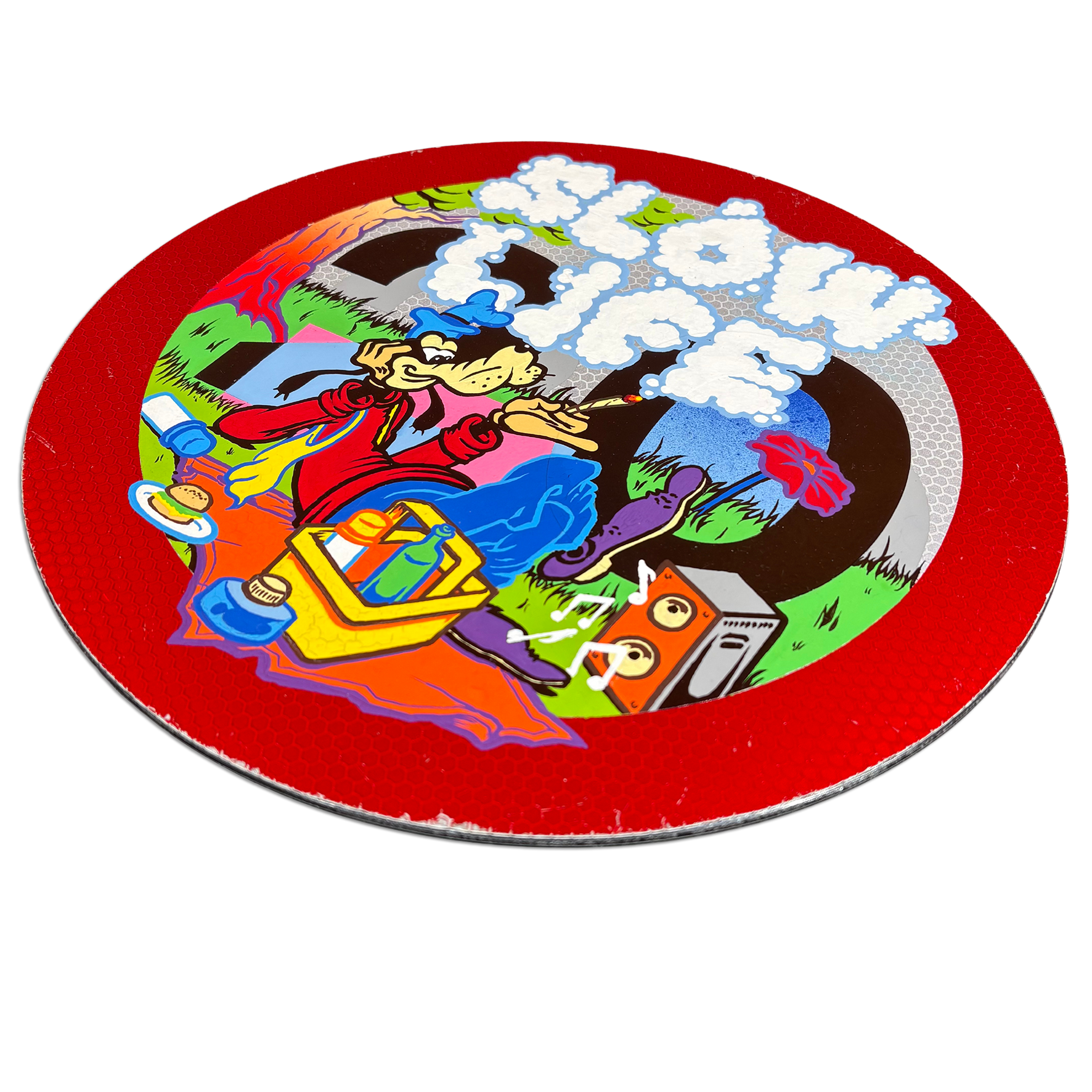 Miguel H. Cuar - 20mph - Original Artwork