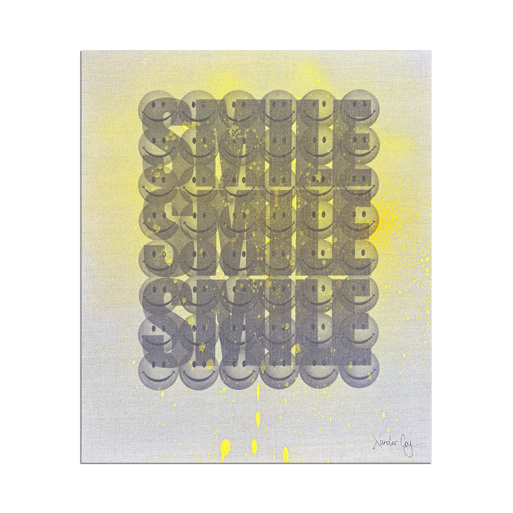 Xander Coy - Smile Smile Smile - Original Artwork