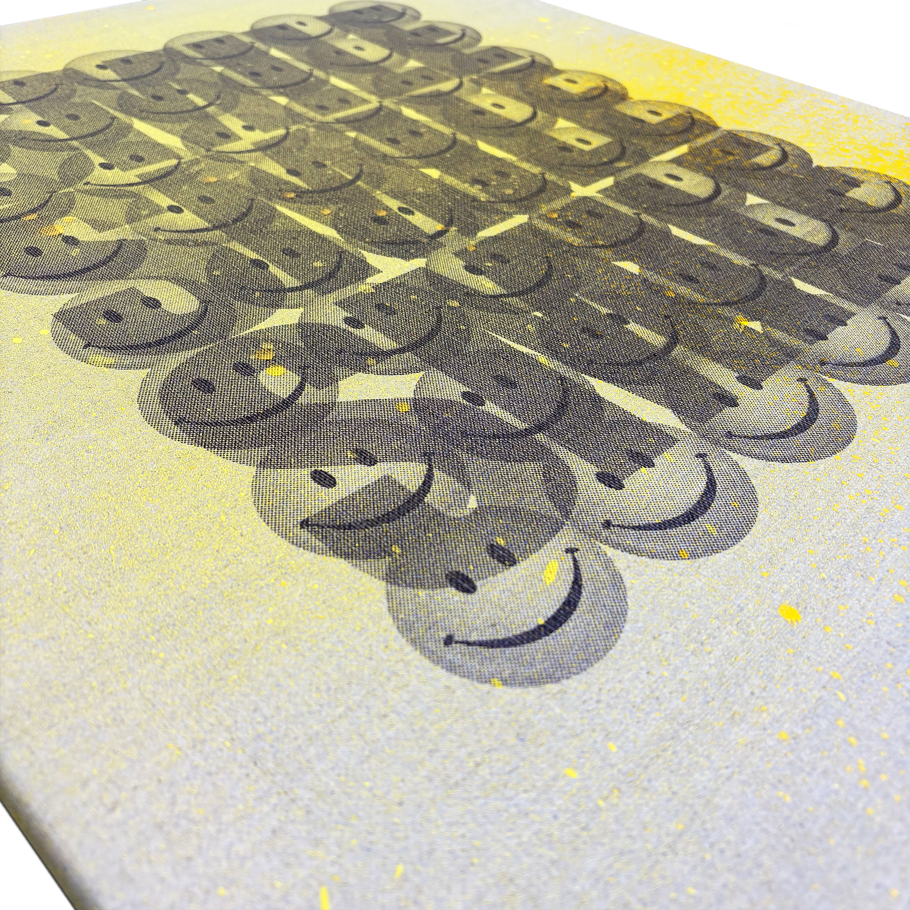 Xander Coy - Smile Smile Smile - Original Artwork