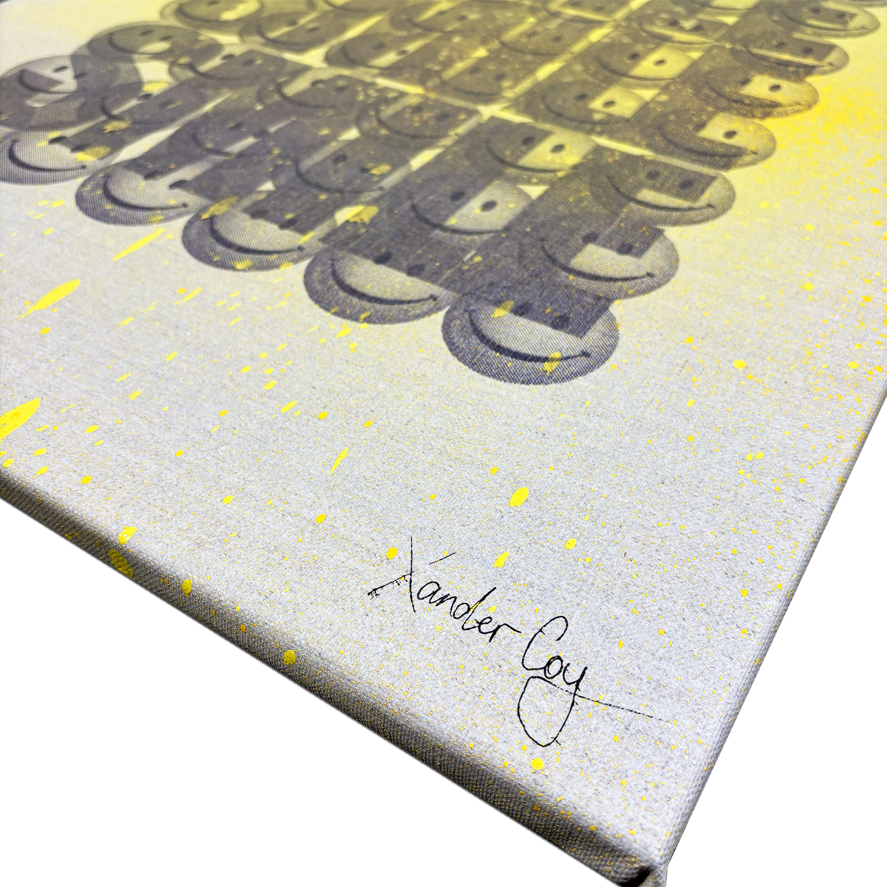 Xander Coy - Smile Smile Smile - Original Artwork