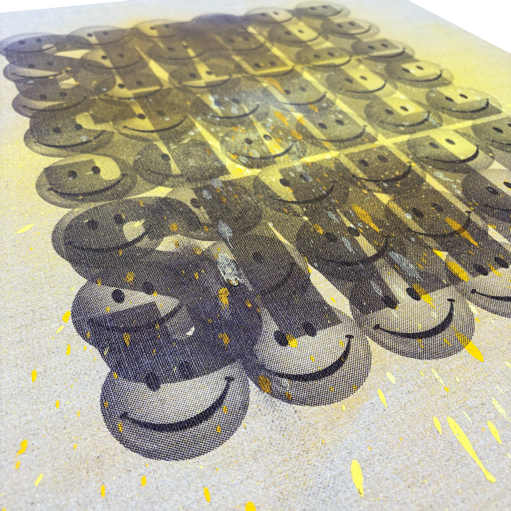 Xander Coy - Smile Smile Smile - Original Artwork