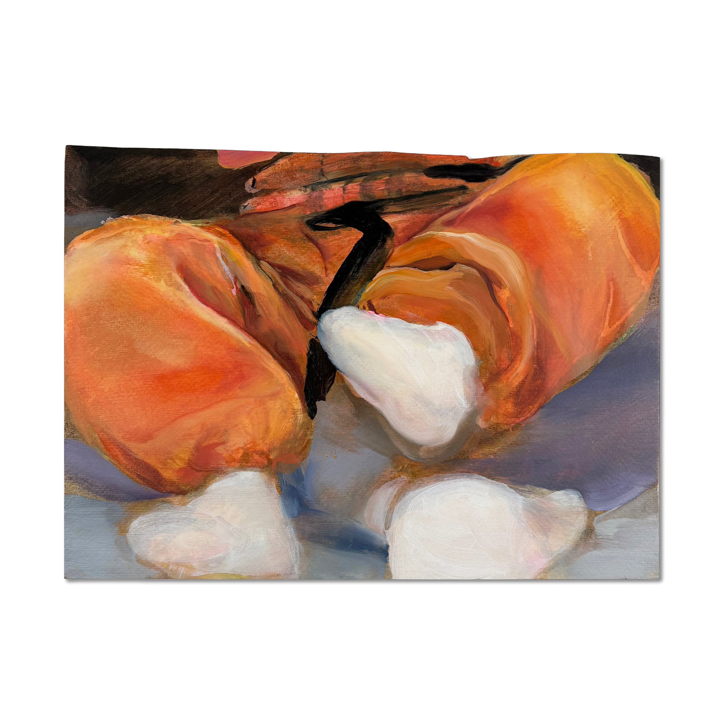 Sophia Rosenthal artwork “Soft Squirm” front view