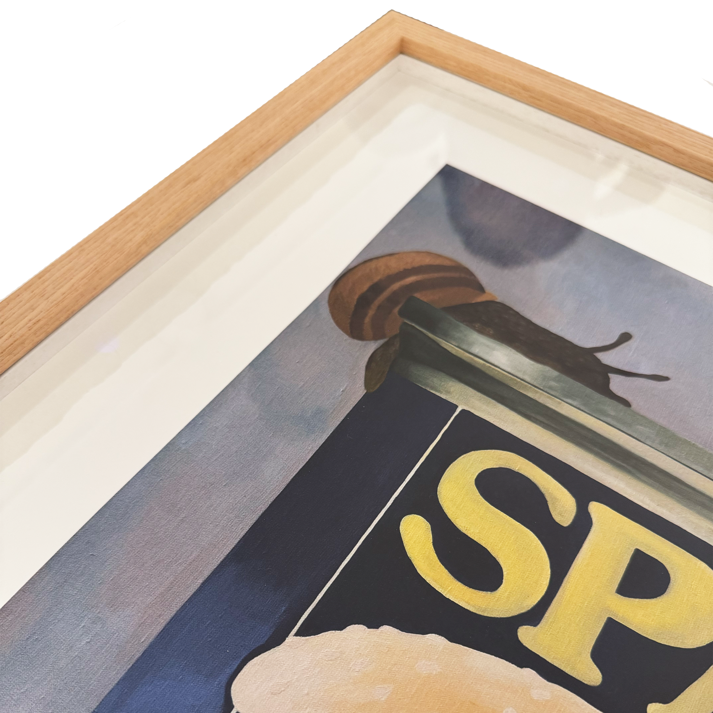 Harold Reed - Spiced Ham with Snail - Orignal Artwork