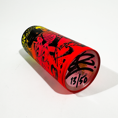 Ben Rider - Screen Printed Spray Cans