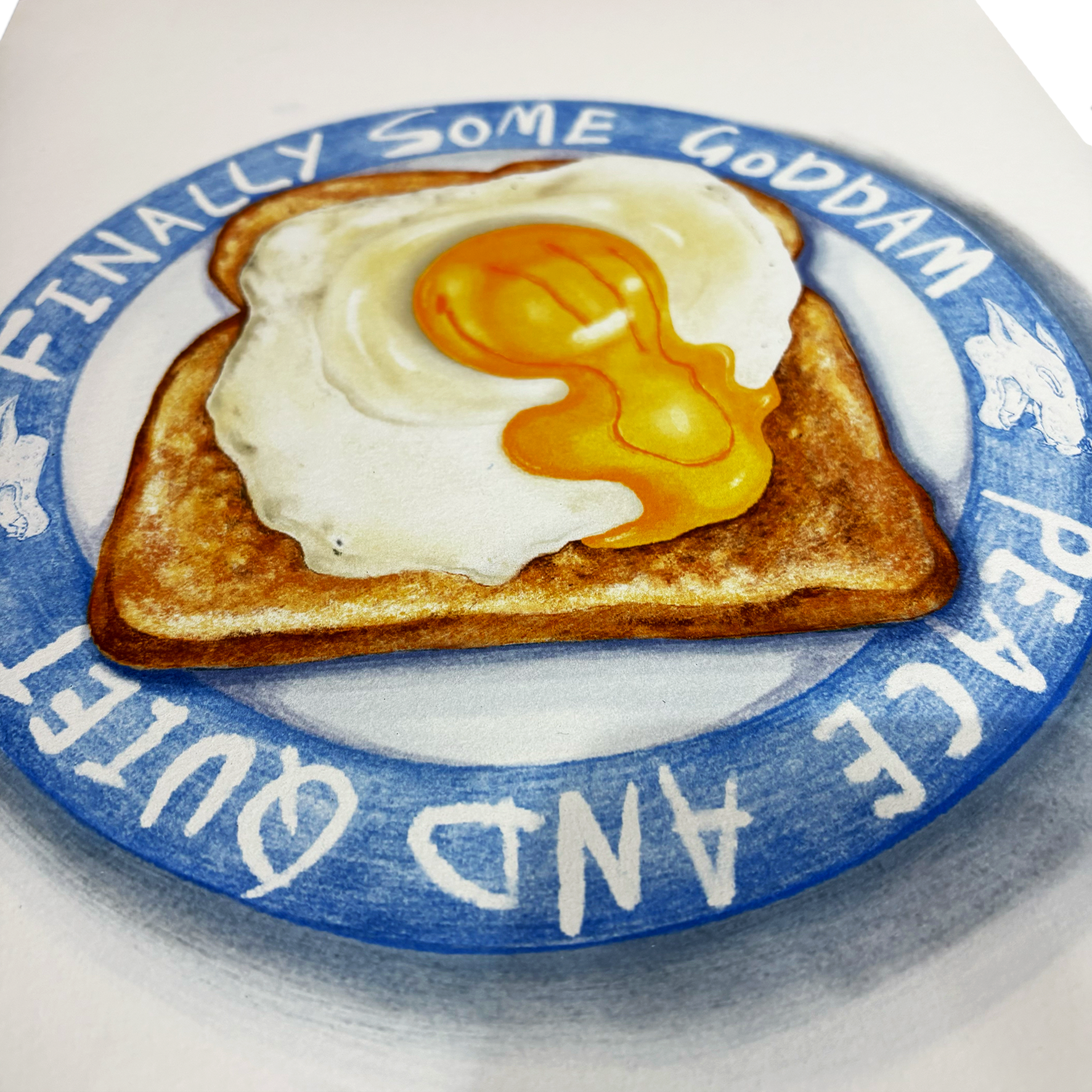 Mellor – Sunny Side Up – Limited Edition Print