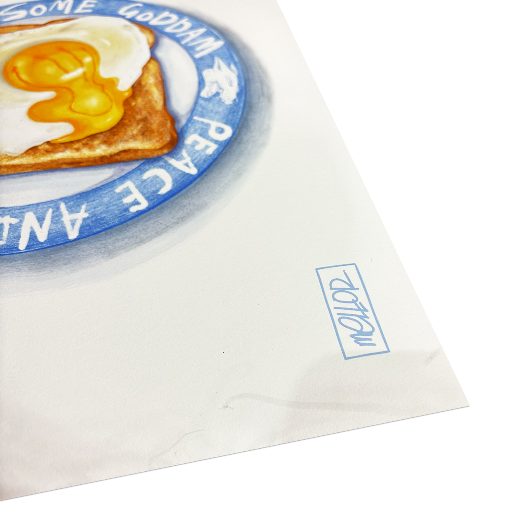 Mellor – Sunny Side Up – Limited Edition Print