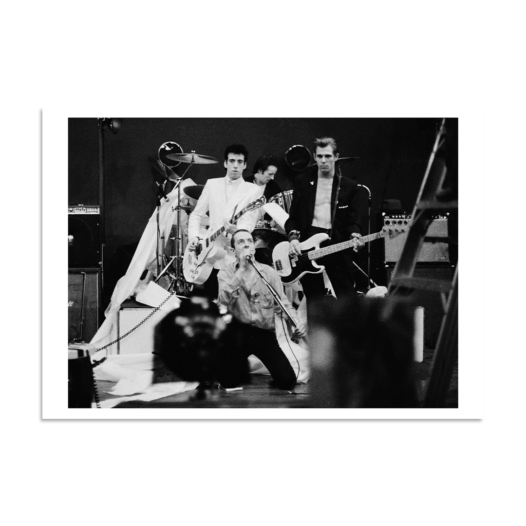 Spike Waltzer – THE CLASH 1, archival punk photograph printed 2026