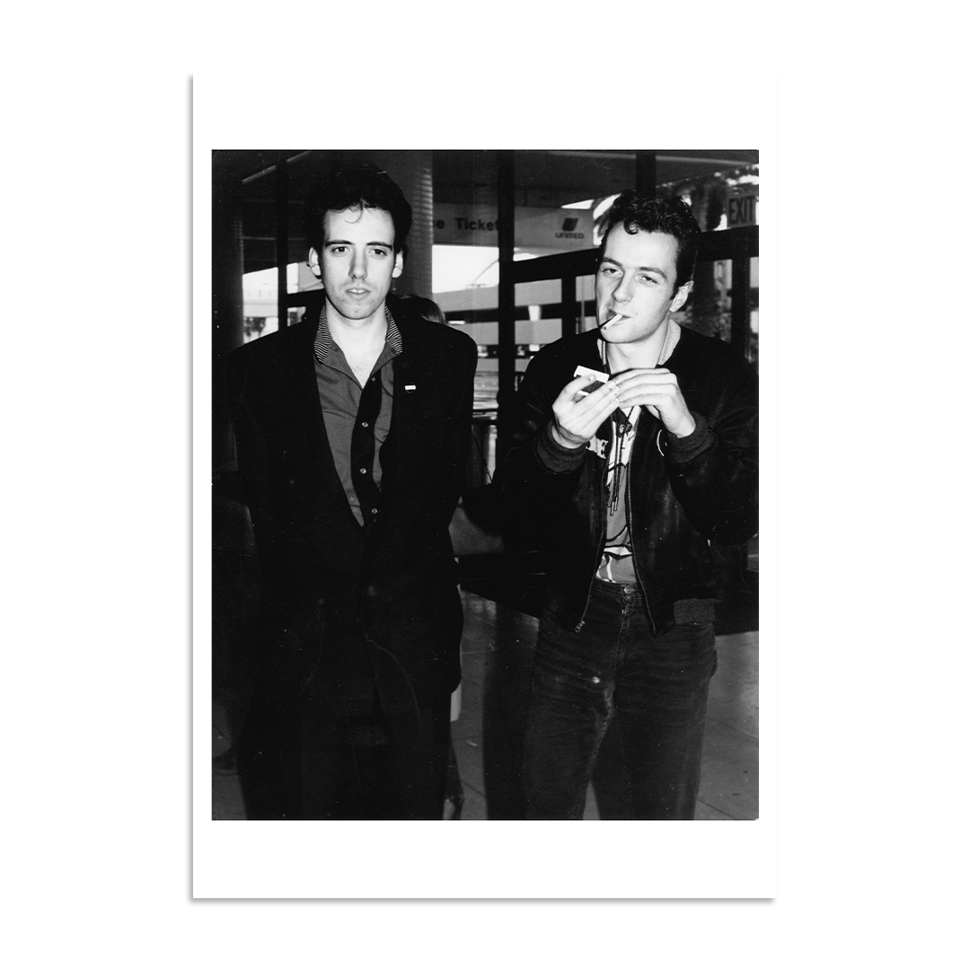 Spike Waltzer – THE CLASH 3, archival punk photograph printed 2026