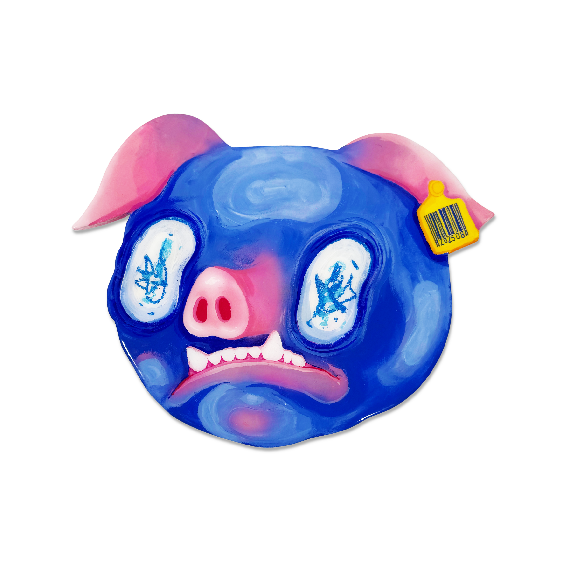 Mellor - 'The Pig' - Original Artwork