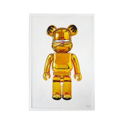 Titi Finlay - Be@rbrick - Original Artwork