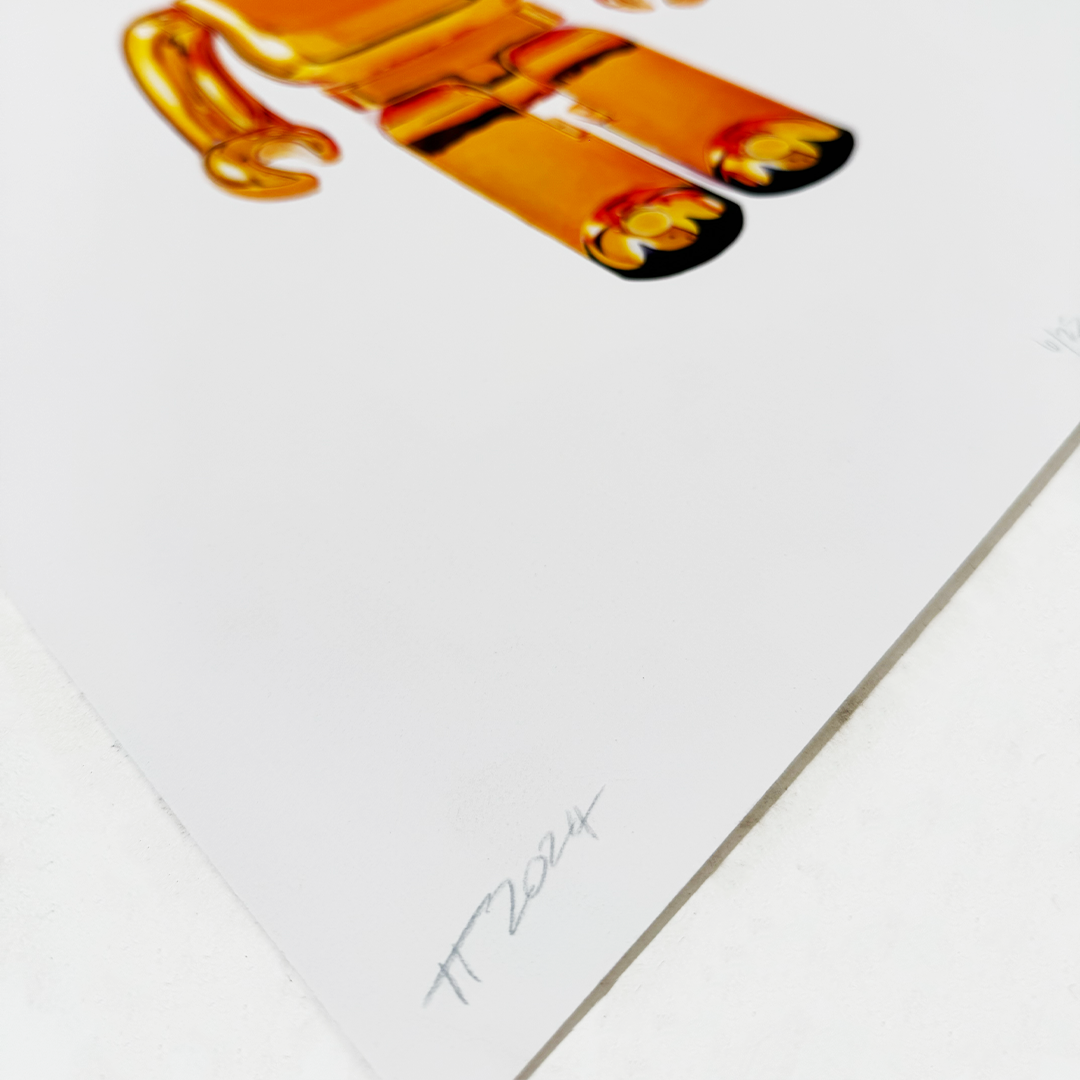 Titi Finlay - Be@rbrick Digital Print