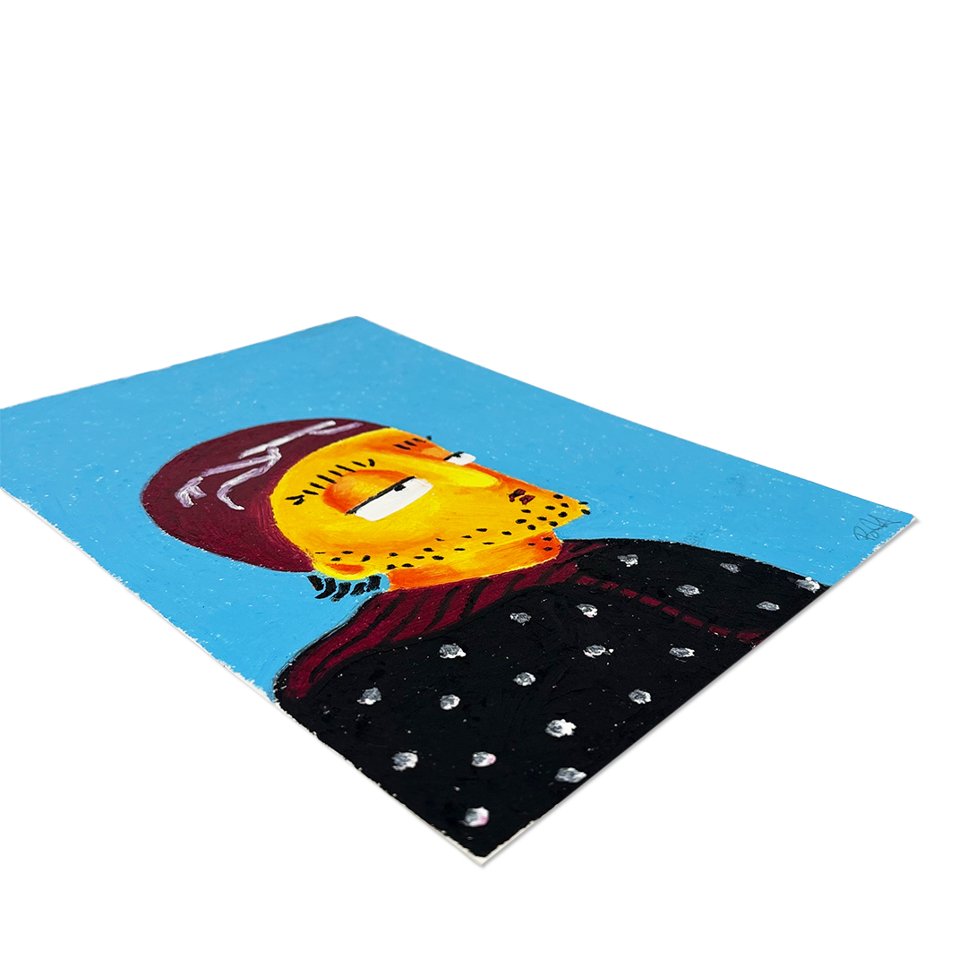 Brofoz - Travis - Original Artwork