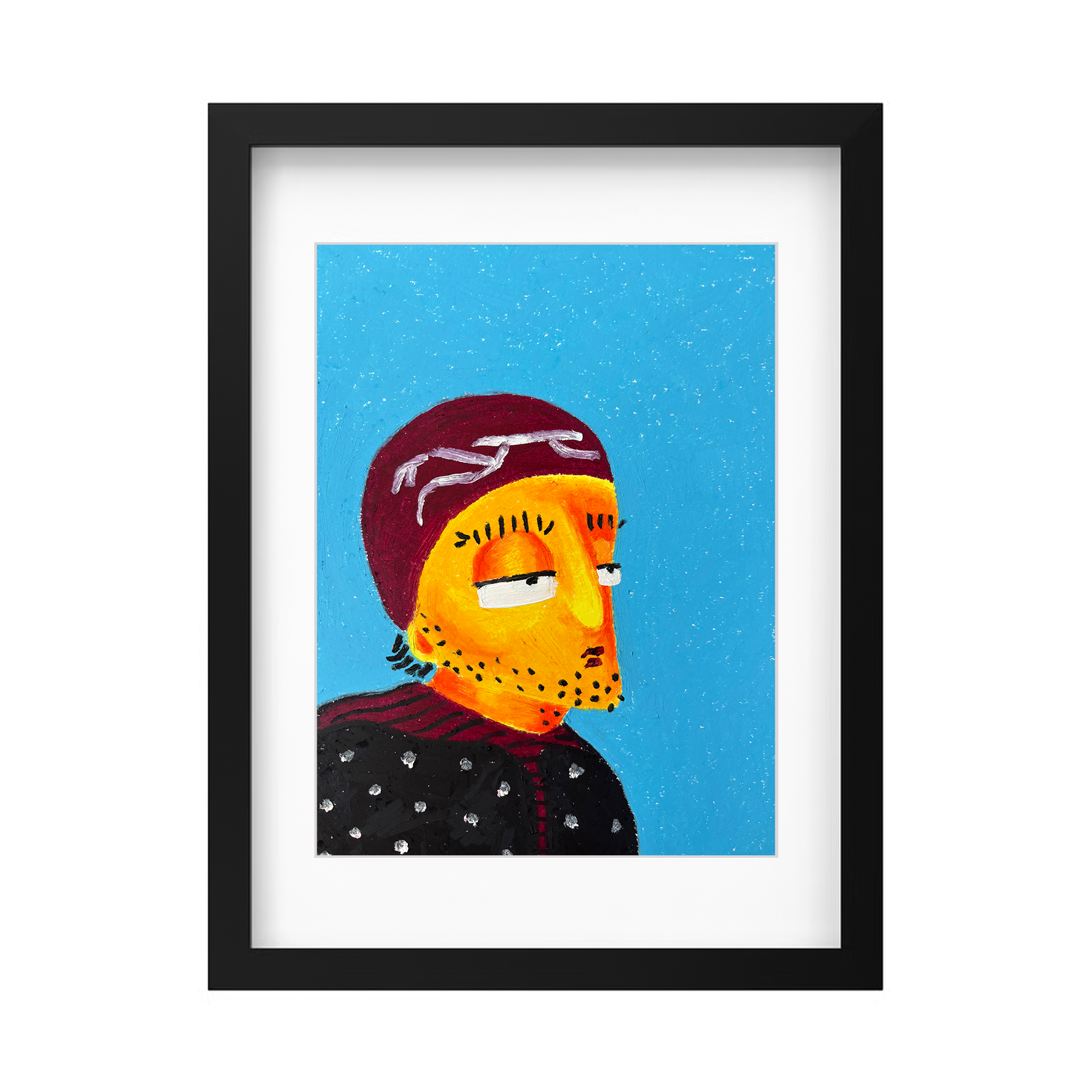 Brofoz - Travis - Original Artwork