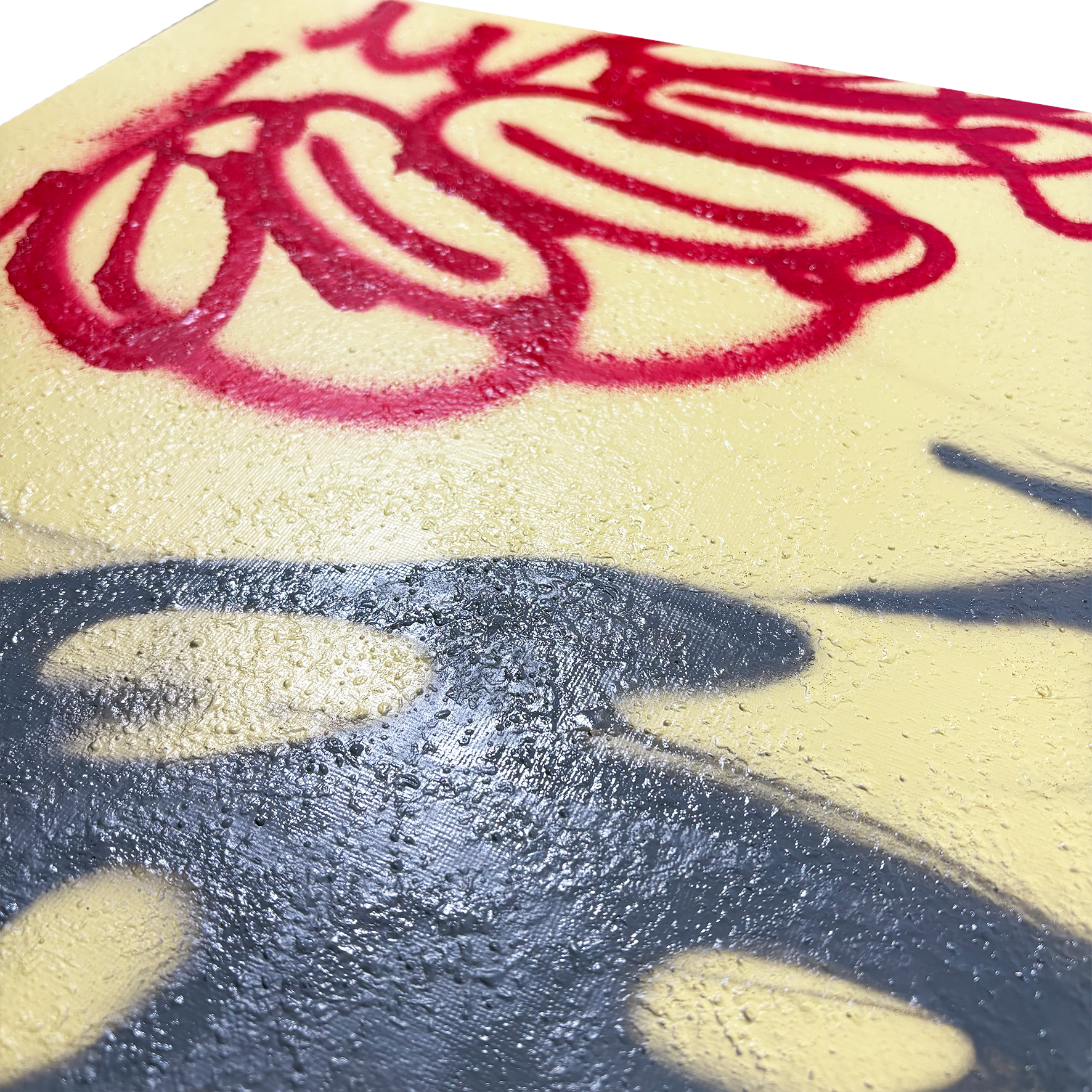 Cleon – Twisted Shadows and Palm Trees – Original Artwork