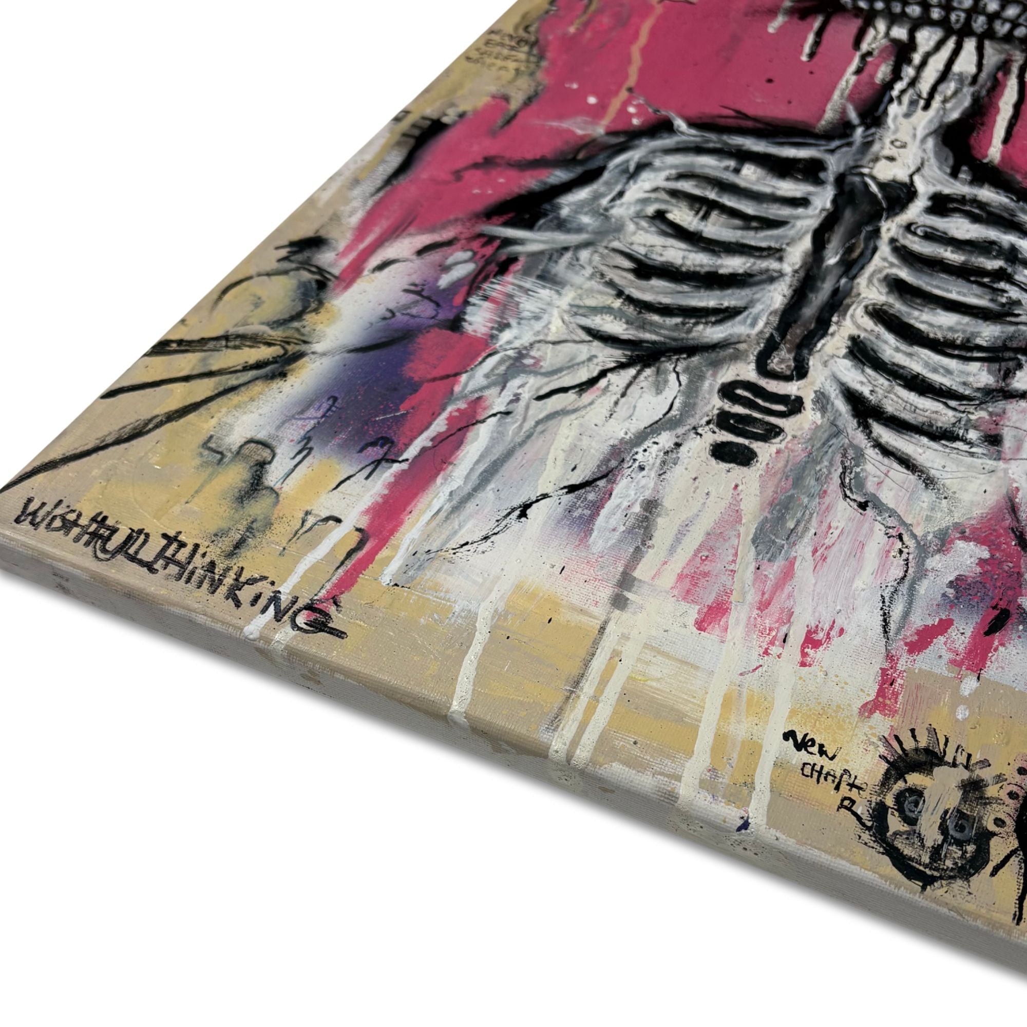 Ghosts in my Room by Tommy O’Connell displayed at Camden Open Air Gallery