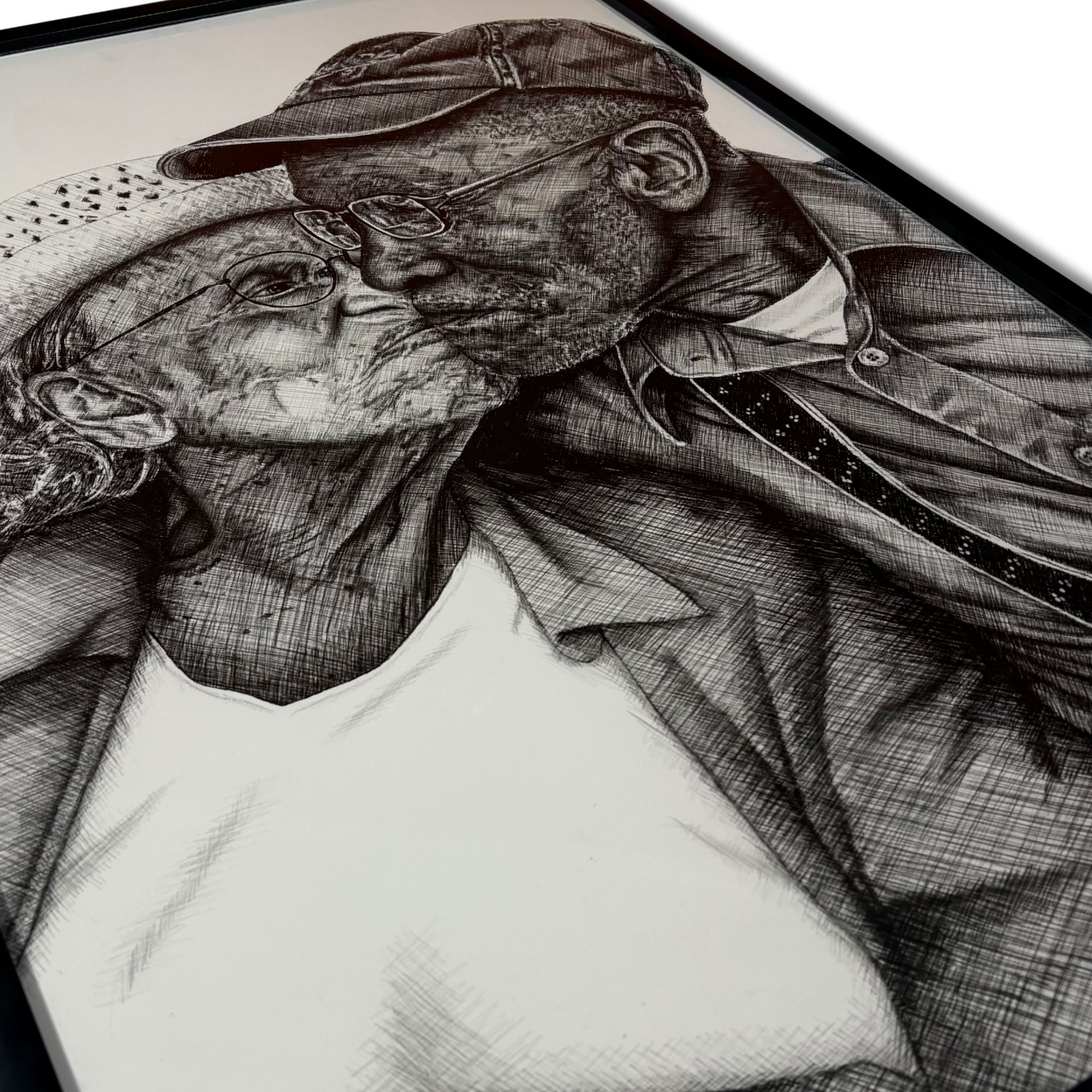 Lea Braimoh - Awo Eru (meaning "ash coloured" in Yoruba) - Original Artwork