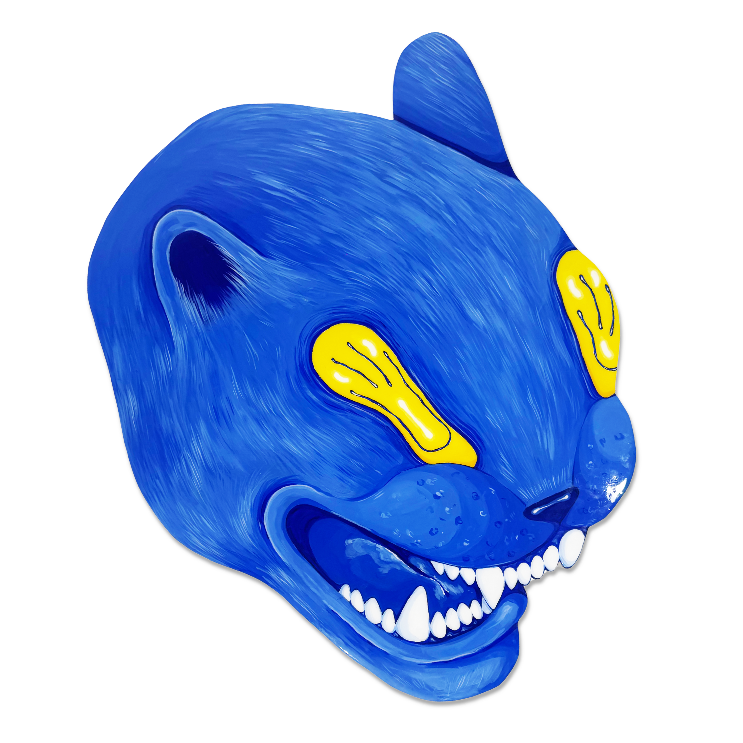 Mellor - Vodcat Blue - Original artwork