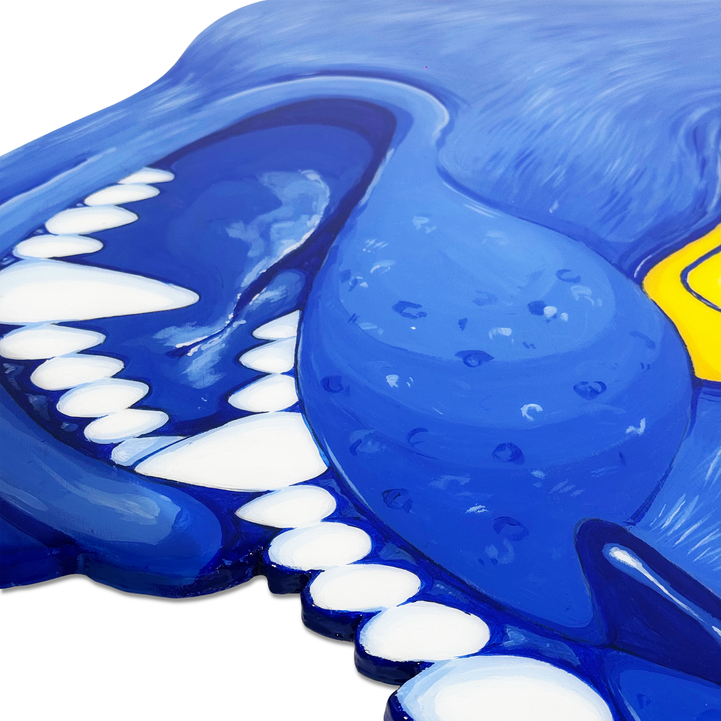 Mellor - Vodcat Blue - Original artwork