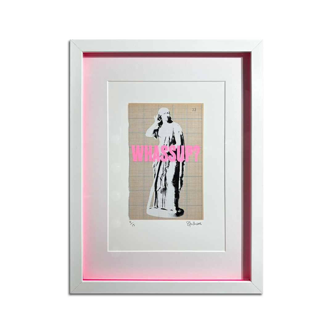 Steve Williams - Whassup? - Screen Print