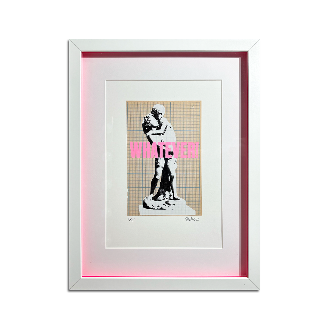 Steve Williams - Whatever! - Screen Print