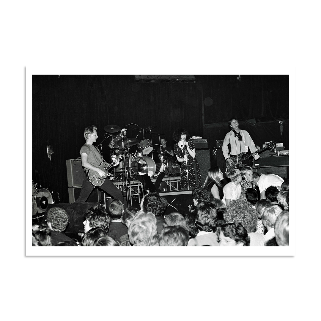 Spike Waltzer - X 2 - Giclée Print