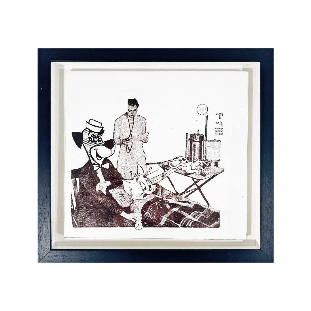 A.CE - ACE Hospital - Original Artwork - Camden Open Air Gallery Official