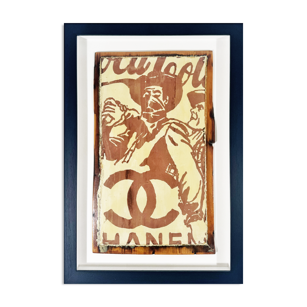 A.CE - Chanel Cowboys - Original Artworks - Camden Open Air Gallery Official