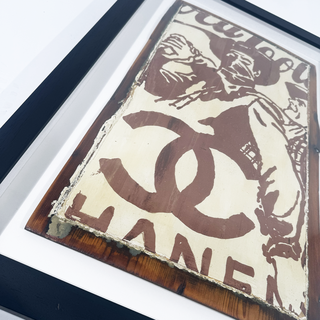A.CE - Chanel Cowboys - Original Artworks - Camden Open Air Gallery Official