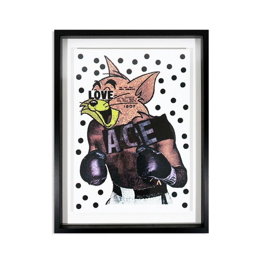 A.CE - Love Boxer - Original Artwork - Camden Open Air Gallery Official