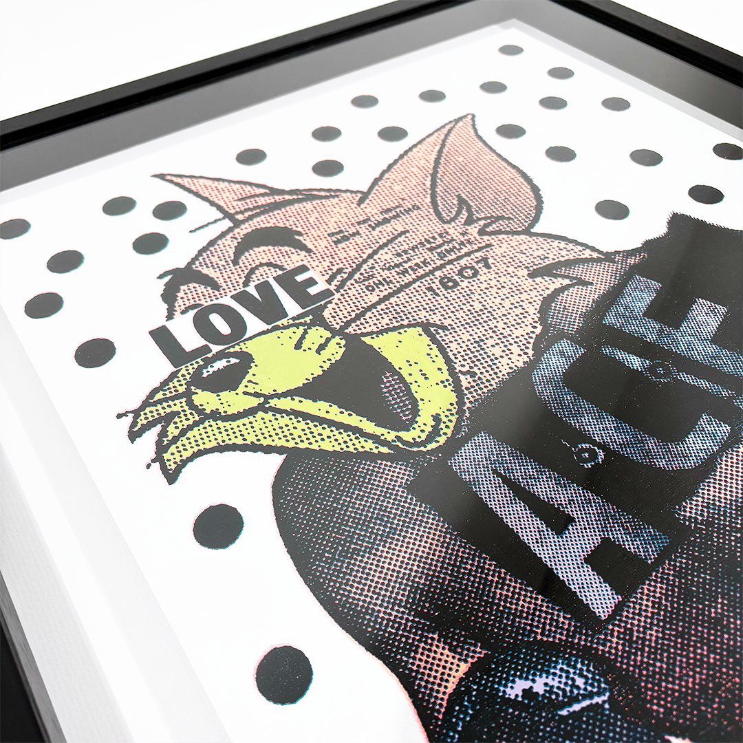 A.CE - Love Boxer - Original Artwork - Camden Open Air Gallery Official