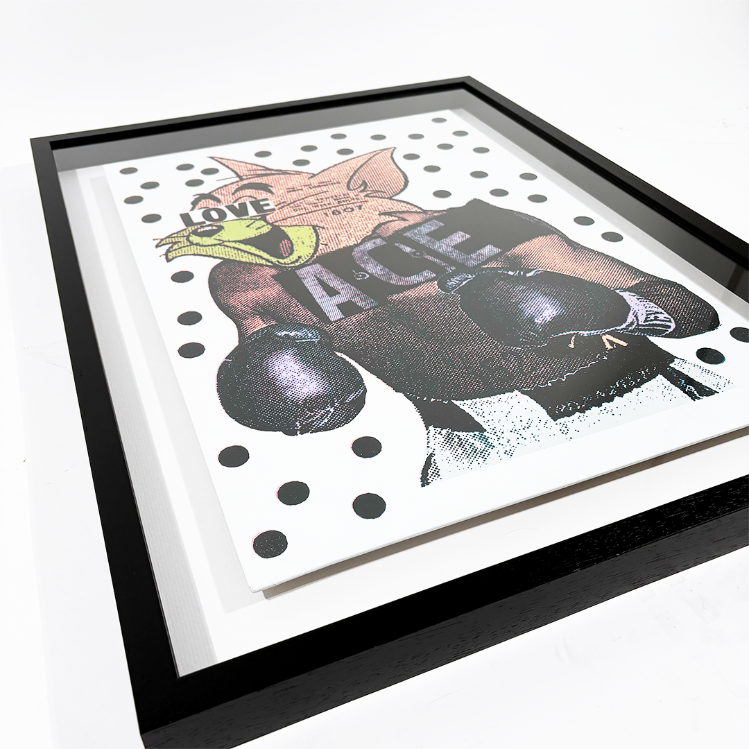 A.CE - Love Boxer - Original Artwork - Camden Open Air Gallery Official