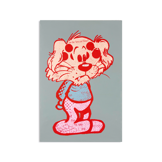 A.CE - Papa Red Dog - Original Artwork - Camden Open Air Gallery Official