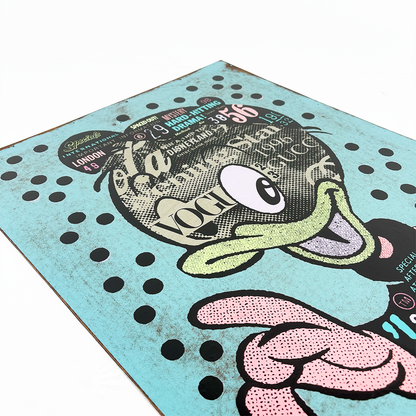 A.CE - Polka Duck - Original Artwork - Camden Open Air Gallery Official