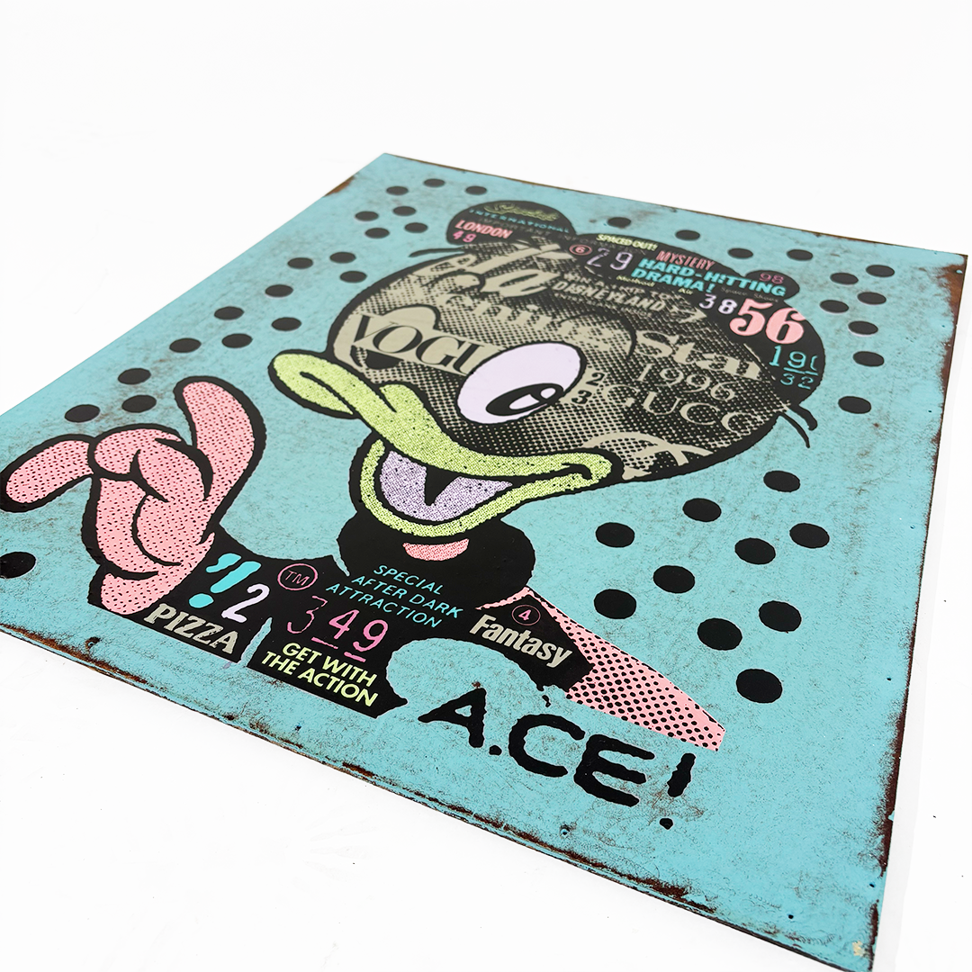 A.CE - Polka Duck - Original Artwork - Camden Open Air Gallery Official